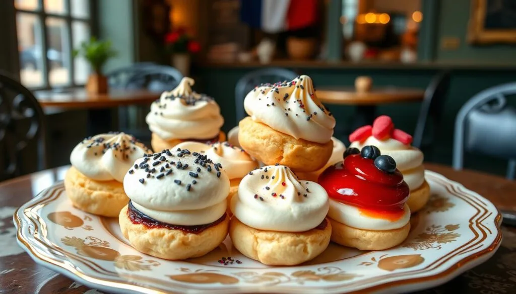 Choux à la crème traditionnels français