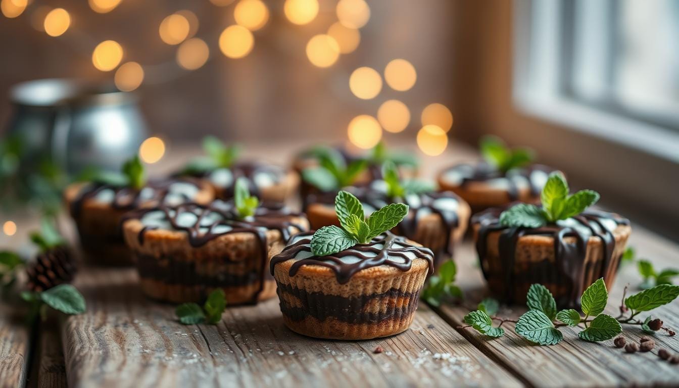 Coupes Biscuit Chocolat-Menthe