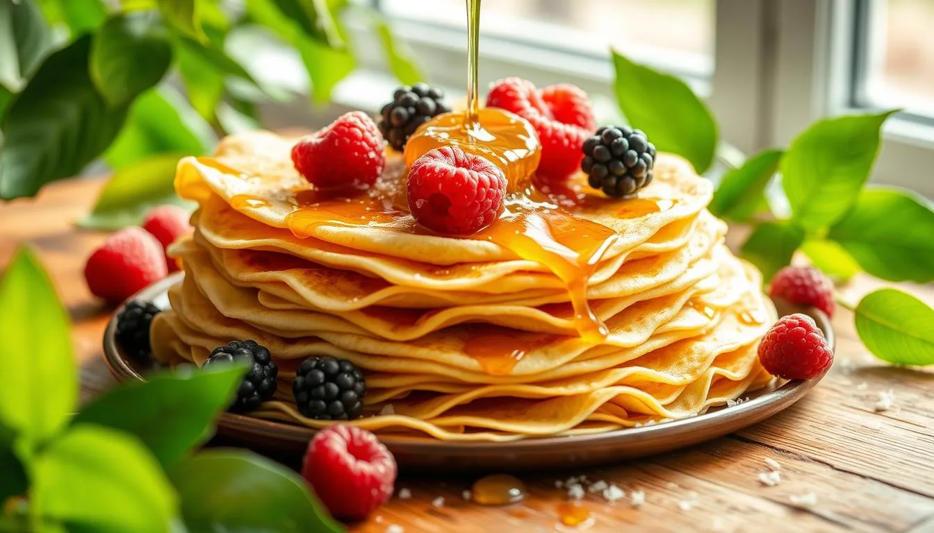 Crêpes Sans Gluten