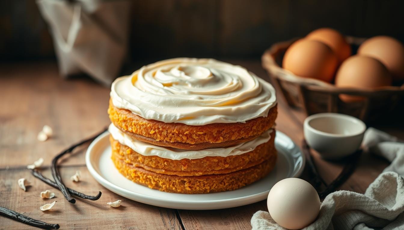 Gâteau à la Vanille