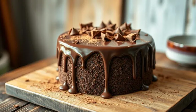 Gâteau aux Truffes au Chocolat