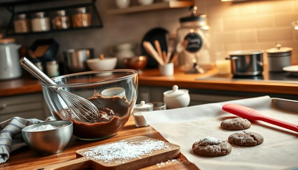 Ustensiles pour crinkle cookies