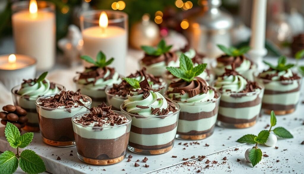 coupes biscuit chocolat-menthe