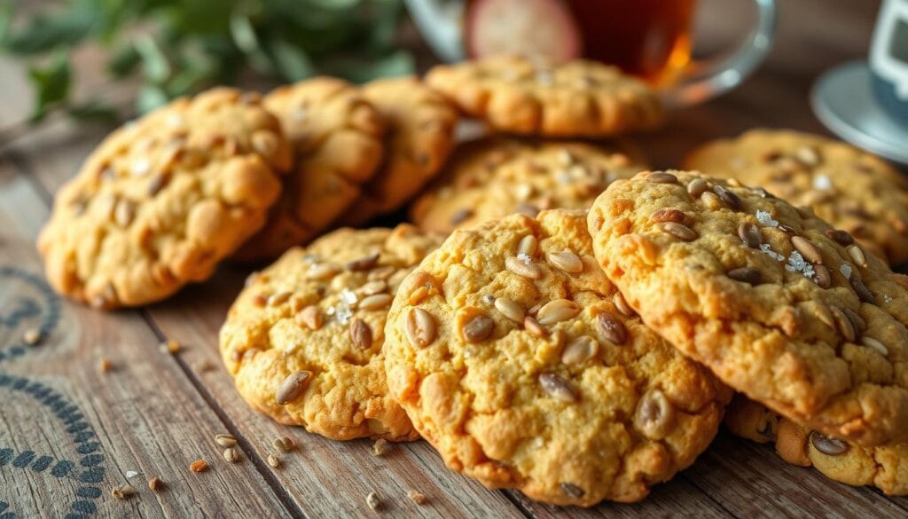 Santé et Croquant : Biscuits Aux Graines Sans Farine Irrésistibles