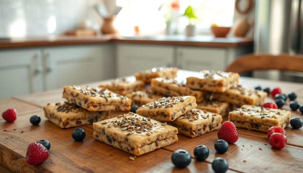 Énergie Matinale : Biscuits Petit Déjeuner Aux Graines Nourrissants