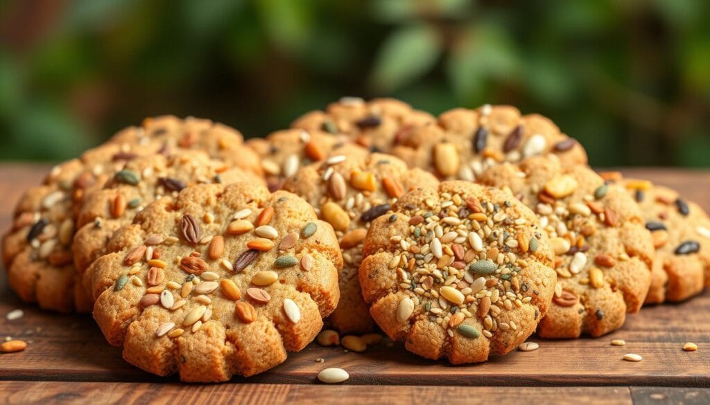 Biscuits aux graines variés