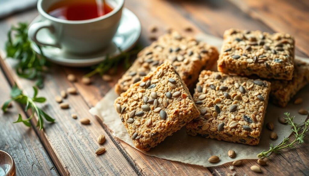 Biscuits petit déjeuner aux graines