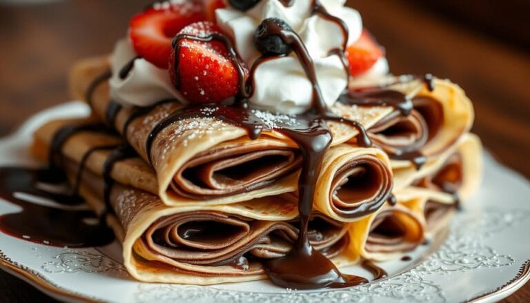 Crêpes Tourbillon au Chocolat