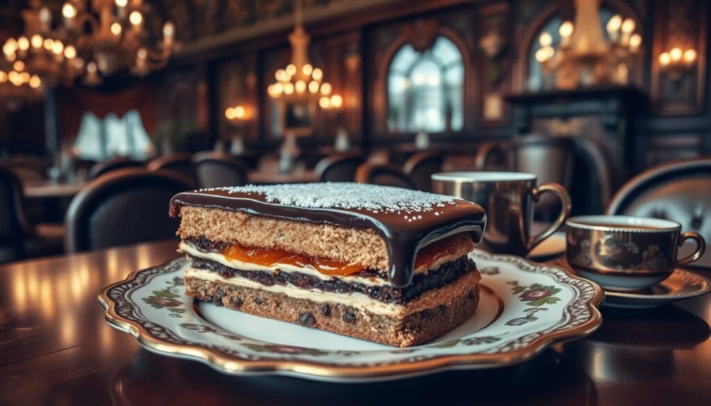 Histoire du Sacher Torte