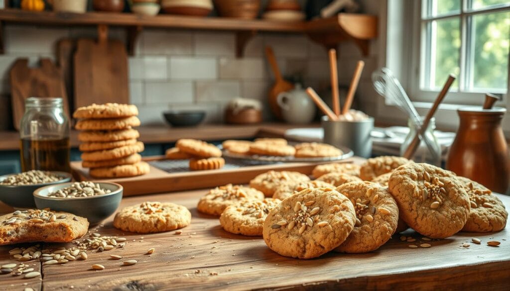 Recette de biscuits croquants sans farine