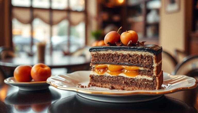 Sacher Torte, Gâteau Chocolat Abricot